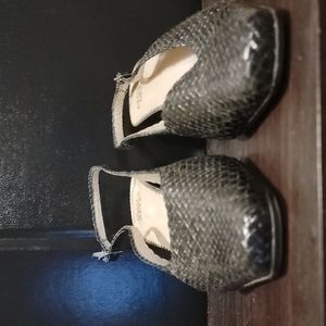 France Mode Black Heels